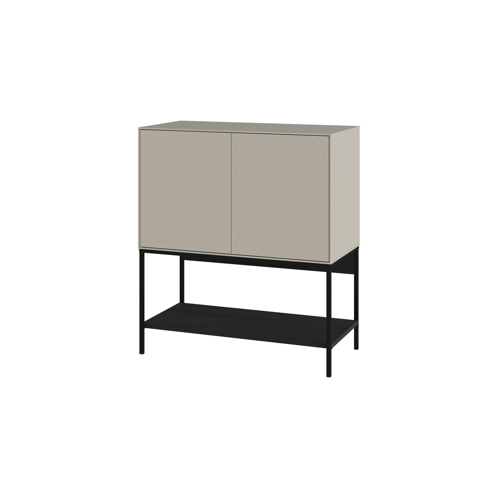 Decortieliving - Amira Console Table – 80cm – Modern Sideboard & Storage Unit