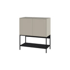 Decortieliving - Amira Console Table – 80cm – Modern Sideboard & Storage Unit