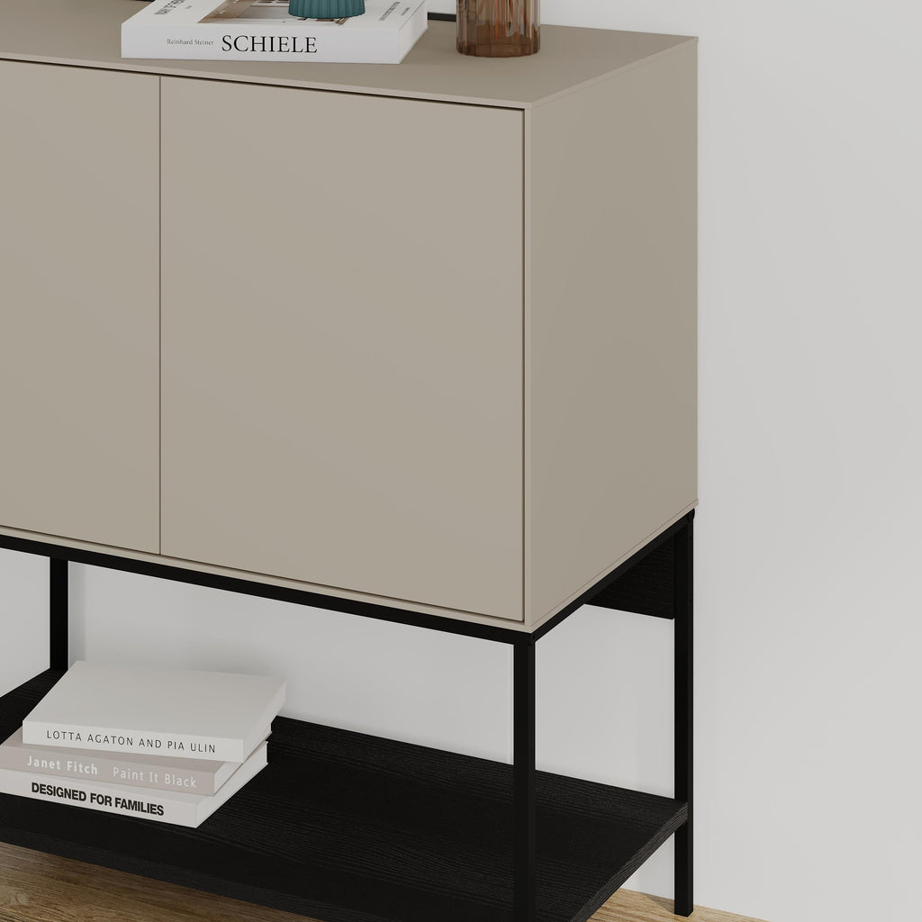 Decortieliving - Amira Console Table – 80cm – Modern Sideboard & Storage Unit
