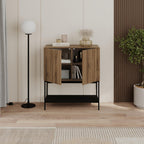Decortieliving - Amira Console Table – 80cm – Modern Sideboard & Storage Unit