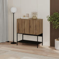 Decortieliving - Amira Console Table – 80cm – Modern Sideboard & Storage Unit