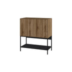 Decortieliving - Amira Console Table – 80cm – Modern Sideboard & Storage Unit