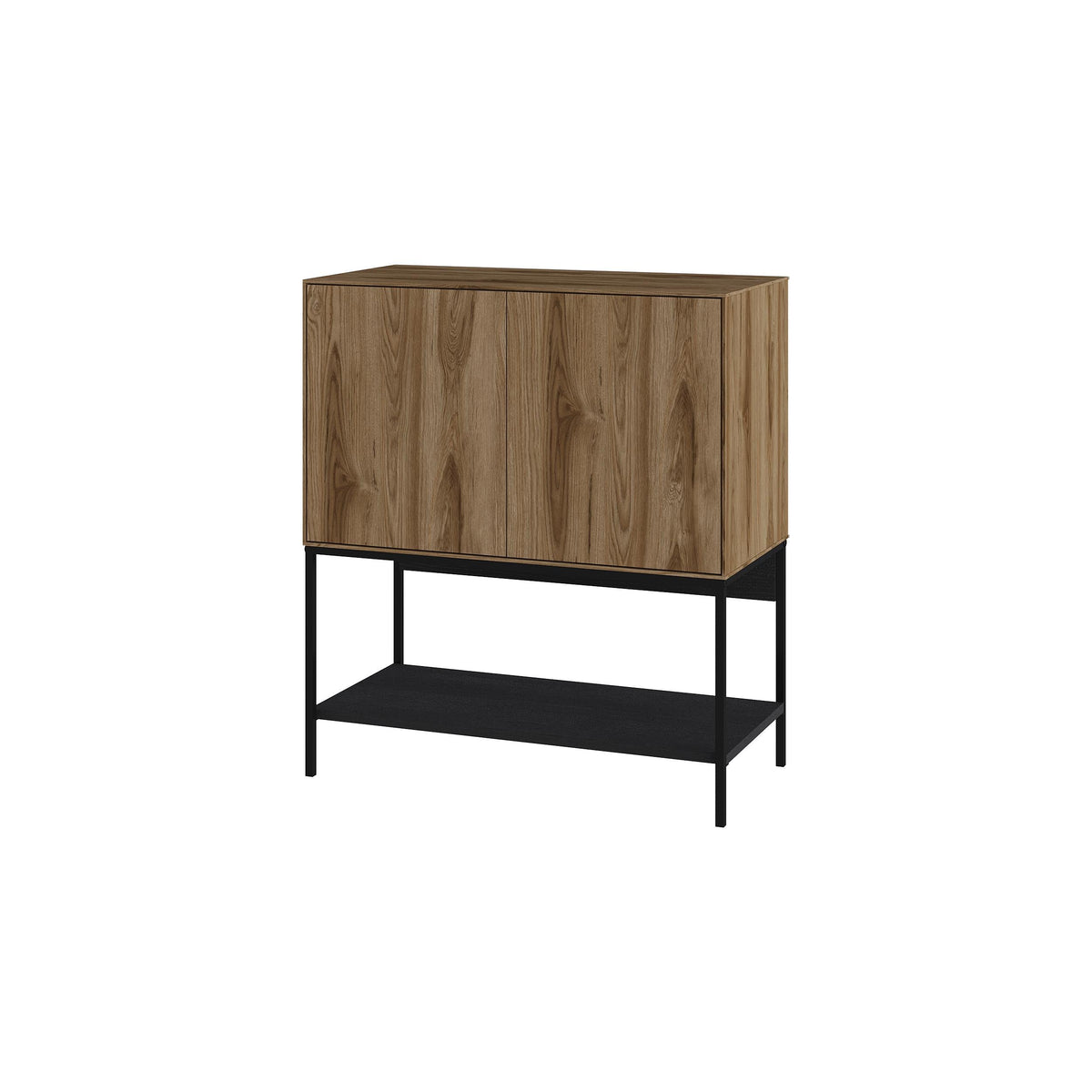 Decortieliving - Amira Console Table – 80cm – Modern Sideboard & Storage Unit