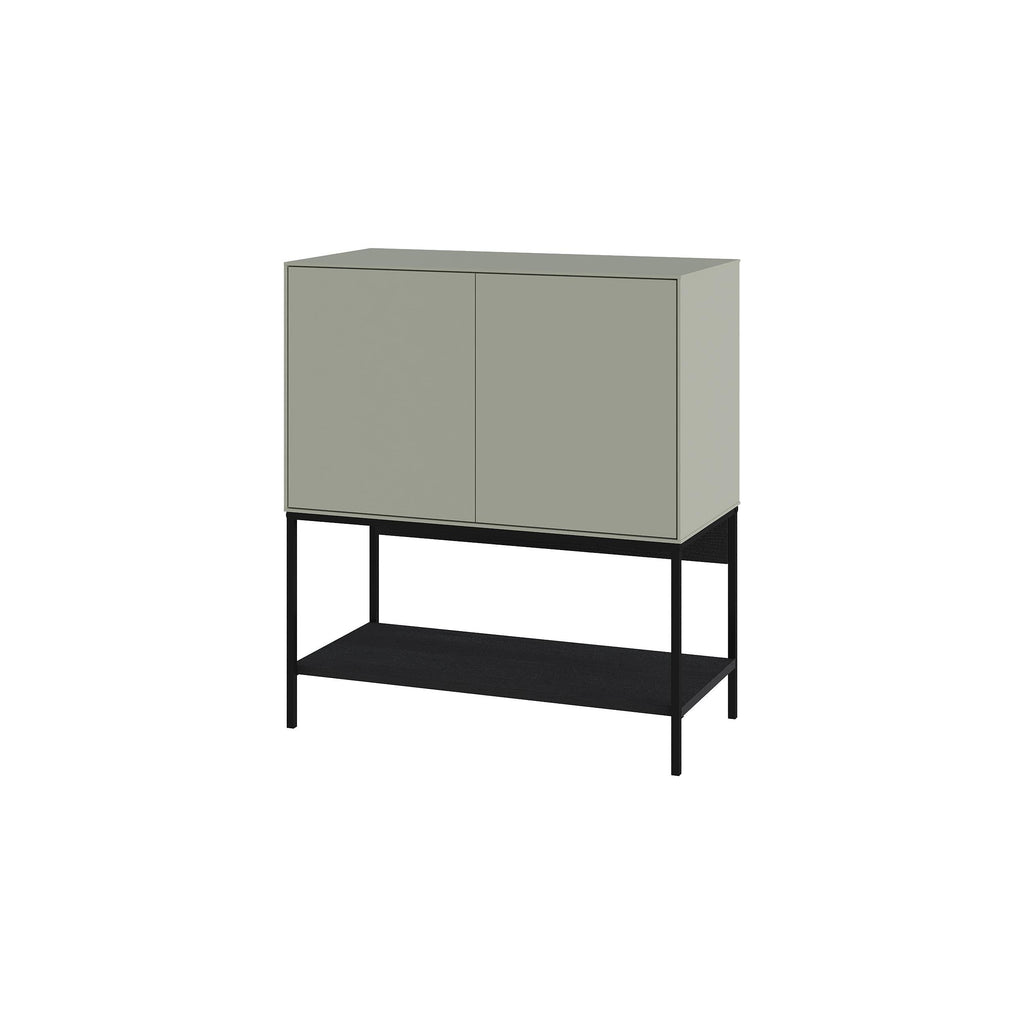 Decortieliving - Amira Console Table – 80cm – Modern Sideboard & Storage Unit
