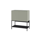 Decortieliving - Amira Console Table – 80cm – Modern Sideboard & Storage Unit