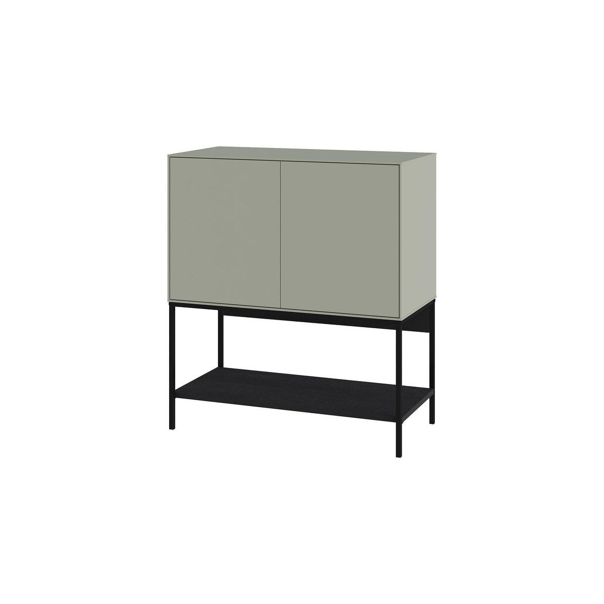 Decortieliving - Amira Console Table – 80cm – Modern Sideboard & Storage Unit