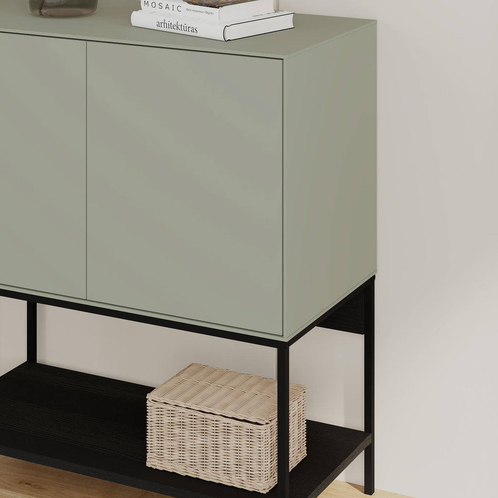 Decortieliving - Amira Console Table – 80cm – Modern Sideboard & Storage Unit