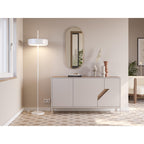 Decortieliving - Vesco Modern Sideboard Natural Oak Sandstone 150cm