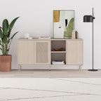 Decortieliving - New Inca 3 Door Sideboard with Open Shelves