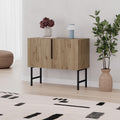 Decortieliving - Tona Console Cabinet – 2 Door Storage Unit