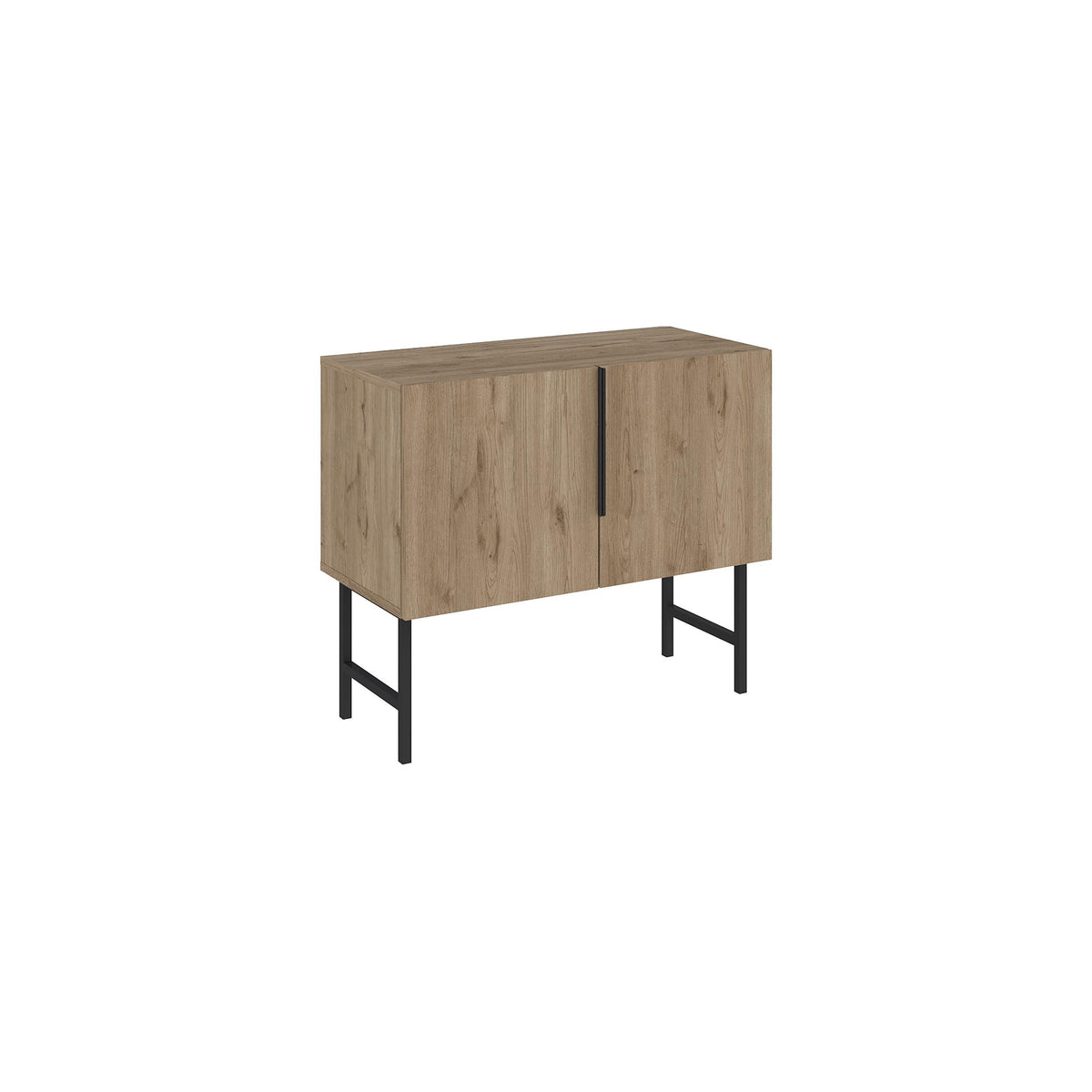 Decortieliving - Tona Console Cabinet – 2 Door Storage Unit