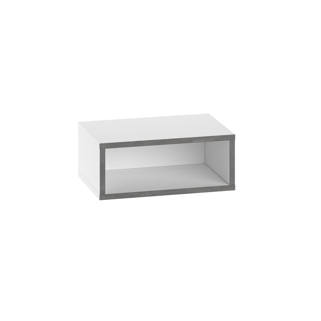 Decortieliving - Brik Wall Mounted Bedside Table – Floating Nightstand – Modern Design