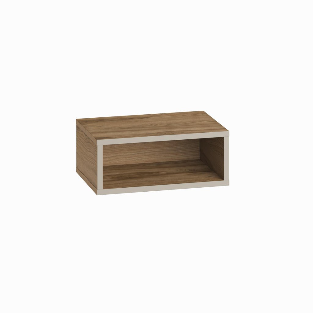 Decortieliving - Brik Wall Mounted Bedside Table – Floating Nightstand – Modern Design