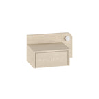 Decortieliving - Dotta Wall Mounted Nightstand – Floating Bedside Table