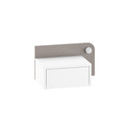 Decortieliving - Dotta Wall Mounted Nightstand – Floating Bedside Table