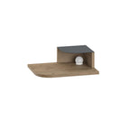 Decortieliving - Luno Floating Bedside Shelf with LED Reading Light