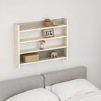 Decortieliving - Lane 4-Tier Wall Shelf 85 x 15 x 66 cm
