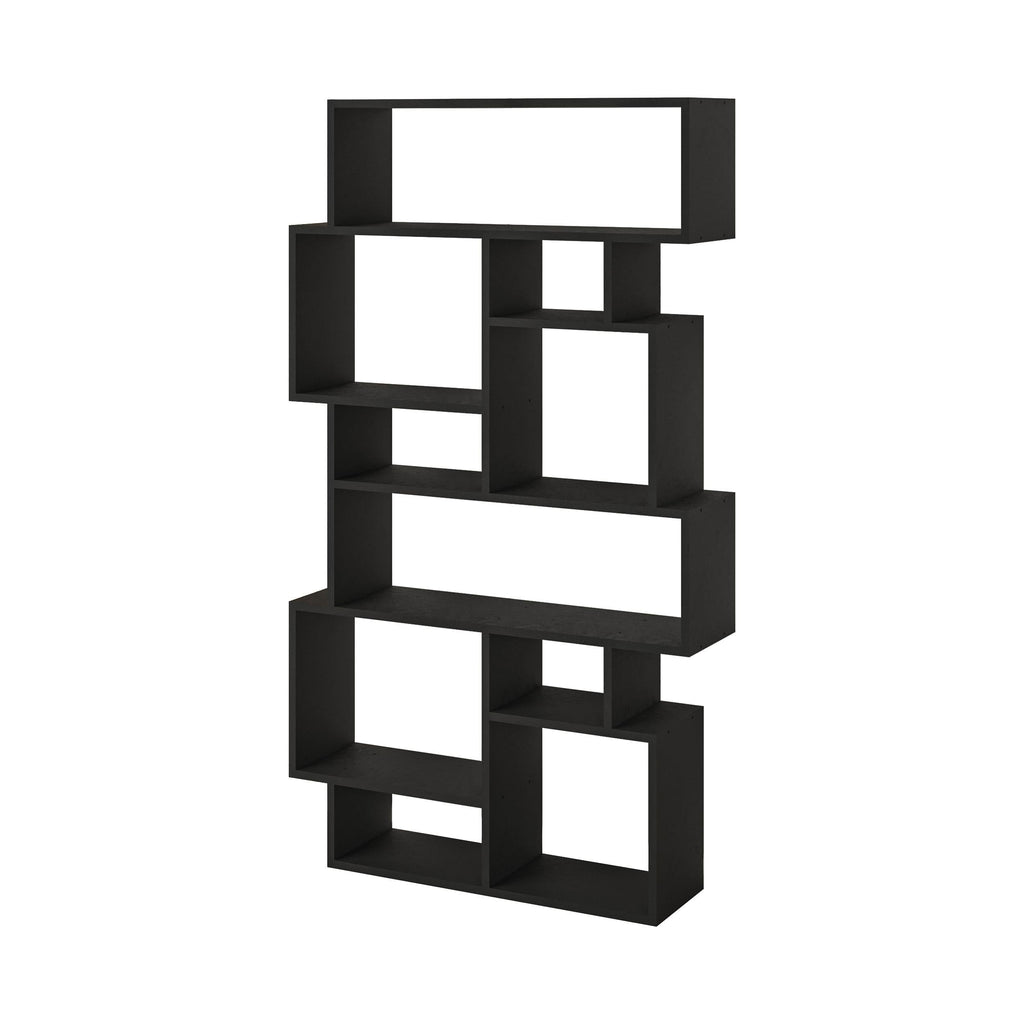 Decortieliving - Karmato Modern Bookcase Display Unit Tall 168.5cm