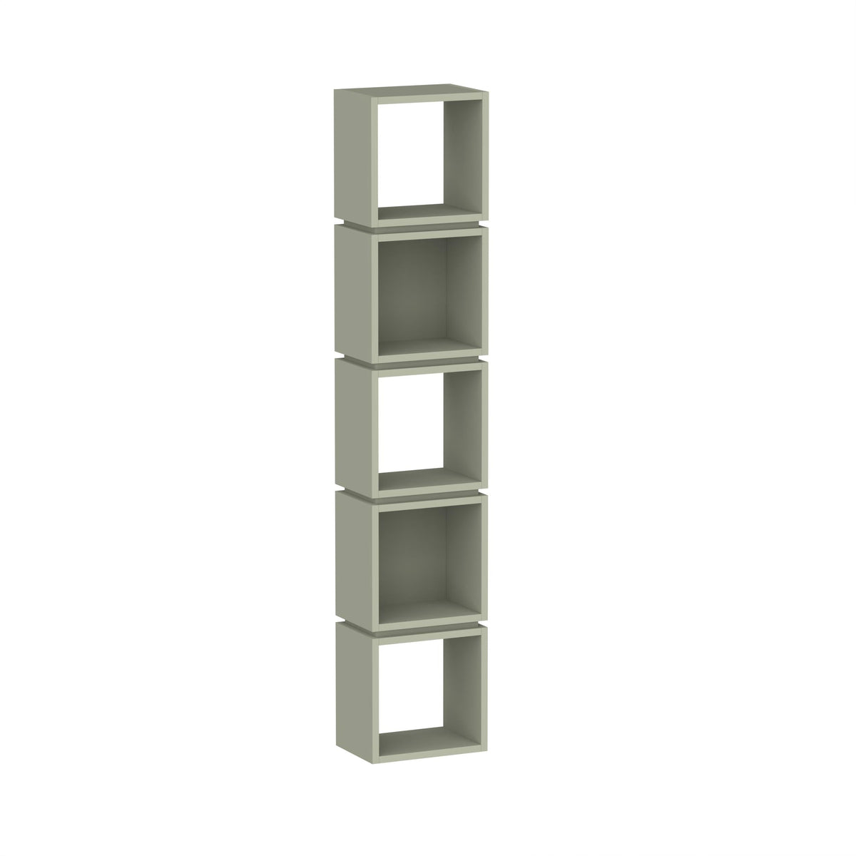 Decortieliving - Multi Modern Bookcase Display Unit Tall 167cm