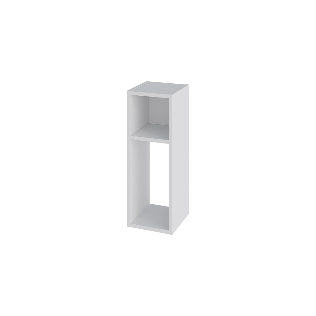 Decortieliving - Combayn Small Low Standing Bookcase – Modular Storage Unit
