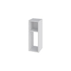 Decortieliving - Combayn Small Low Standing Bookcase – Modular Storage Unit
