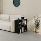 Decortieliving - Combayn Big Low Standing Bookcase – Modular Storage Unit