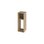 Decortieliving - Combayn Small Low Standing Bookcase – Modular Storage Unit
