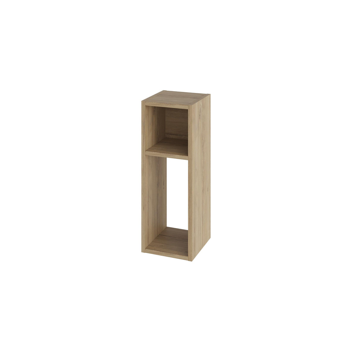 Decortieliving - Combayn Small Low Standing Bookcase – Modular Storage Unit
