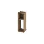 Decortieliving - Combayn Small Low Standing Bookcase – Modular Storage Unit