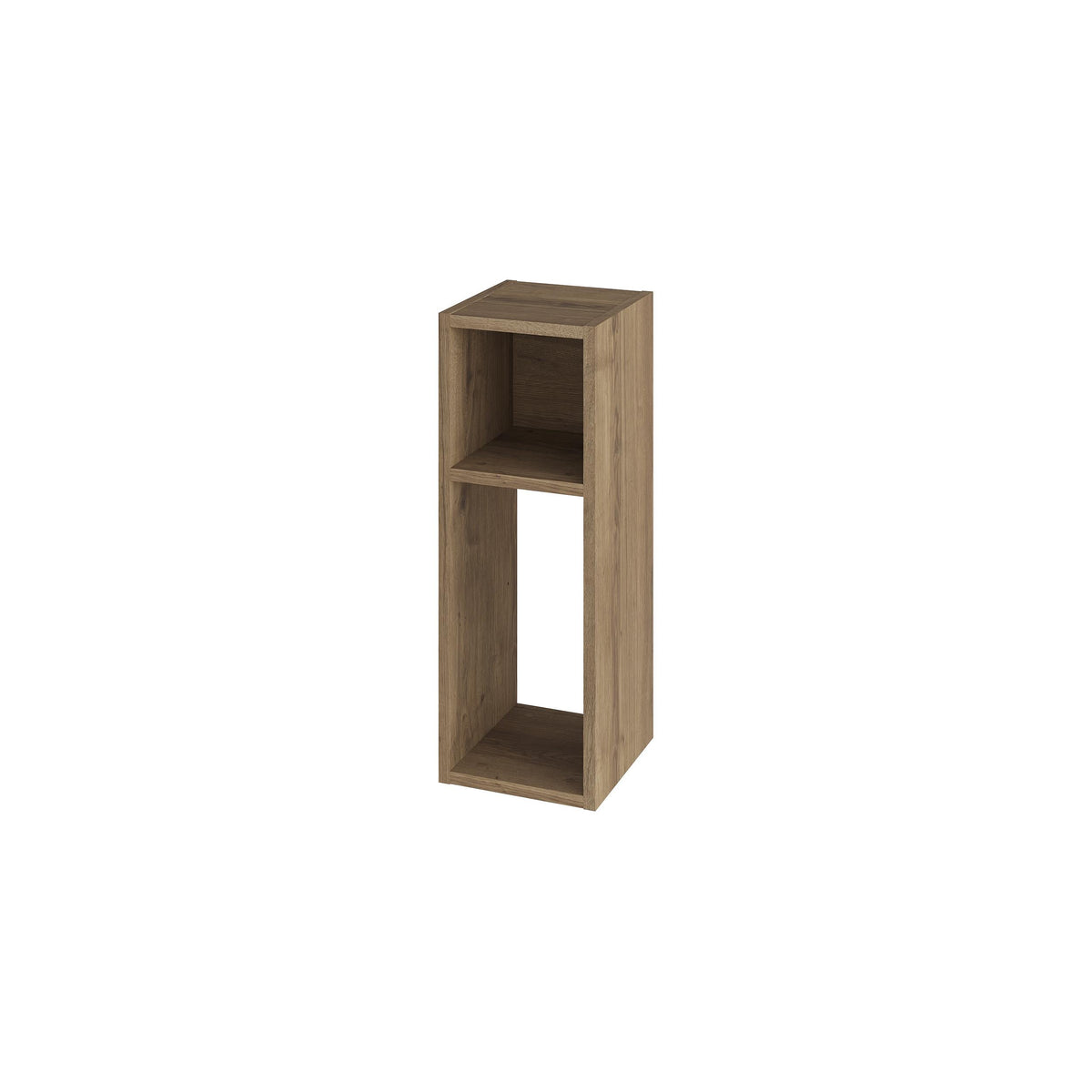 Decortieliving - Combayn Small Low Standing Bookcase – Modular Storage Unit