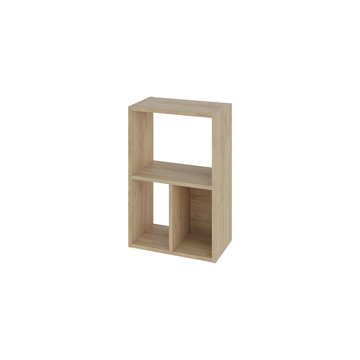Decortieliving - Combayn Big Low Standing Bookcase – Modular Storage Unit