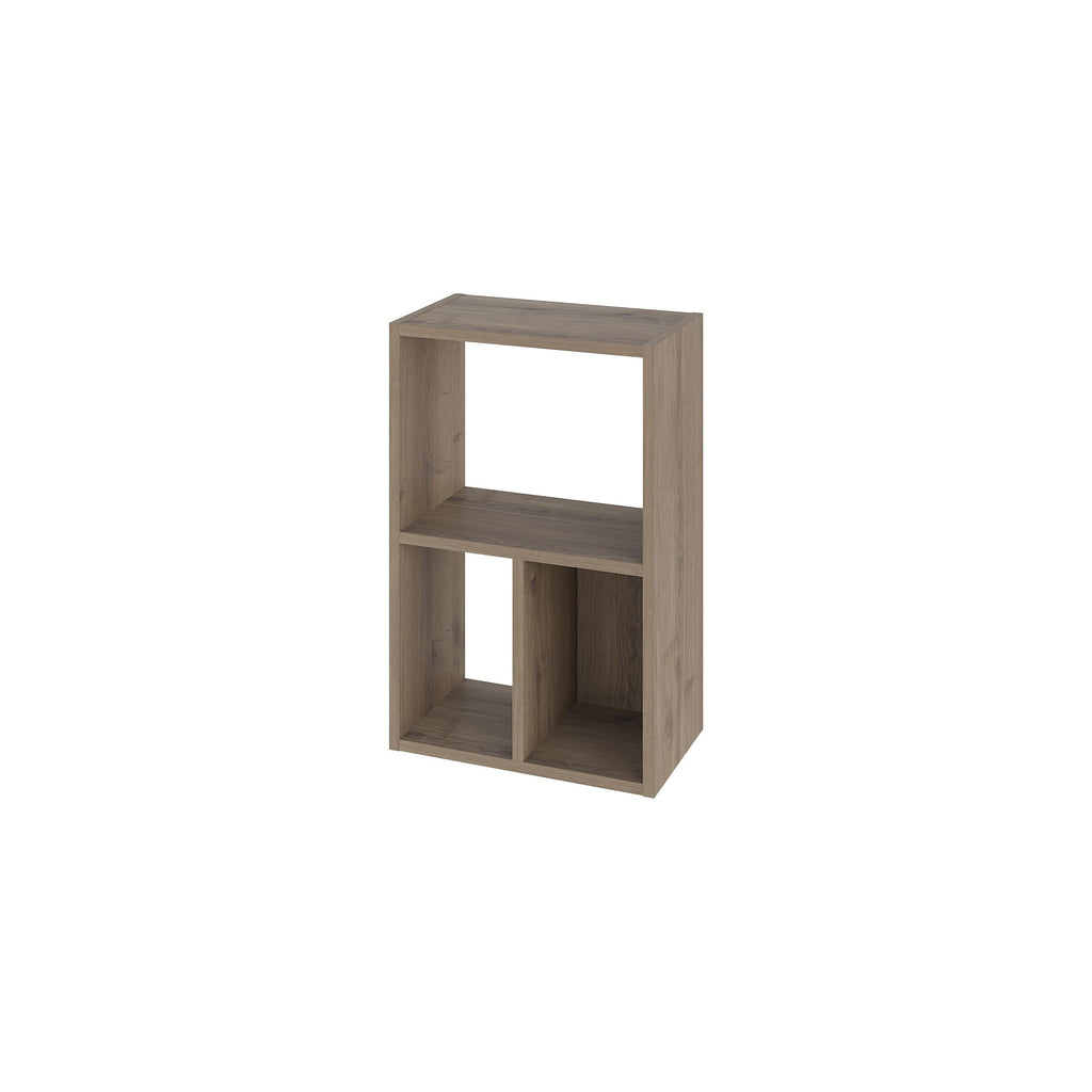 Decortieliving - Combayn Big Low Standing Bookcase – Modular Storage Unit