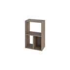 Decortieliving - Combayn Big Low Standing Bookcase – Modular Storage Unit