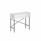 Decortieliving - Terra Dressing Table with Mirror and 2 Drawers
