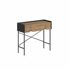 Decortieliving - Terra Dressing Table with Mirror and 2 Drawers