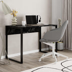 Decortieliving - Inna Working Table – 100 cm Modern Desk