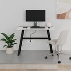 Decortieliving - Kemre Study Desk – Modern Home Office Desk