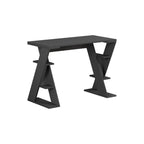 Decortieliving - Papillon Modern Study Desk with Shelves - W 106 cm