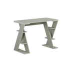 Decortieliving - Papillon Modern Study Desk with Shelves - W 106 cm