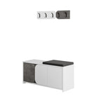 Decortieliving - Moni Hallway Shoe Cabinet and Hanger Set