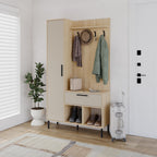 Decortieliving - Acton Hall Stand with Shoe Storage
