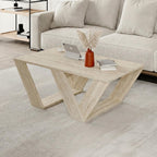 Decortieliving - Pipra Modern Coffee Table Multipurpose H 40cm
