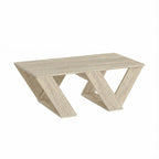 Decortieliving - Pipra Modern Coffee Table Multipurpose H 40cm