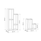 Decortieliving - Sule Modern Multipurpose Plant Stand