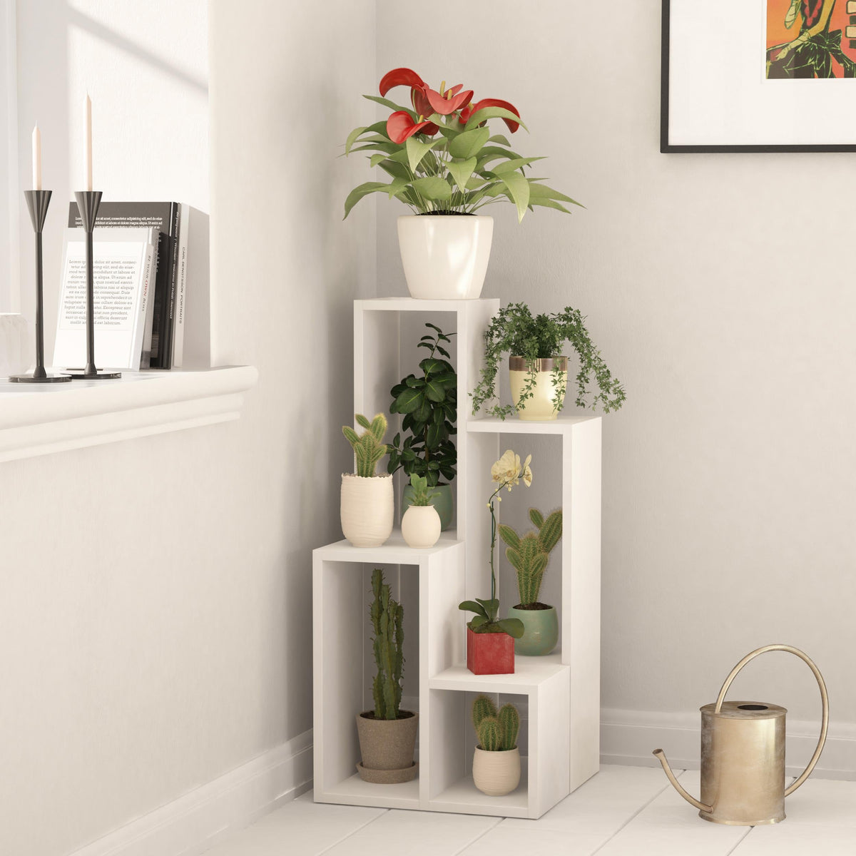 Decortieliving - Sule Modern Multipurpose Plant Stand