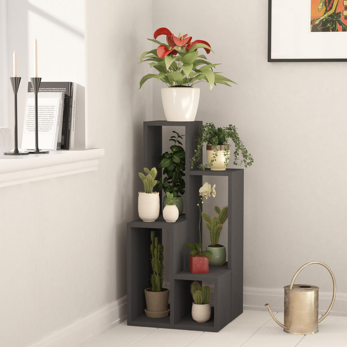 Decortieliving - Sule Modern Multipurpose Plant Stand