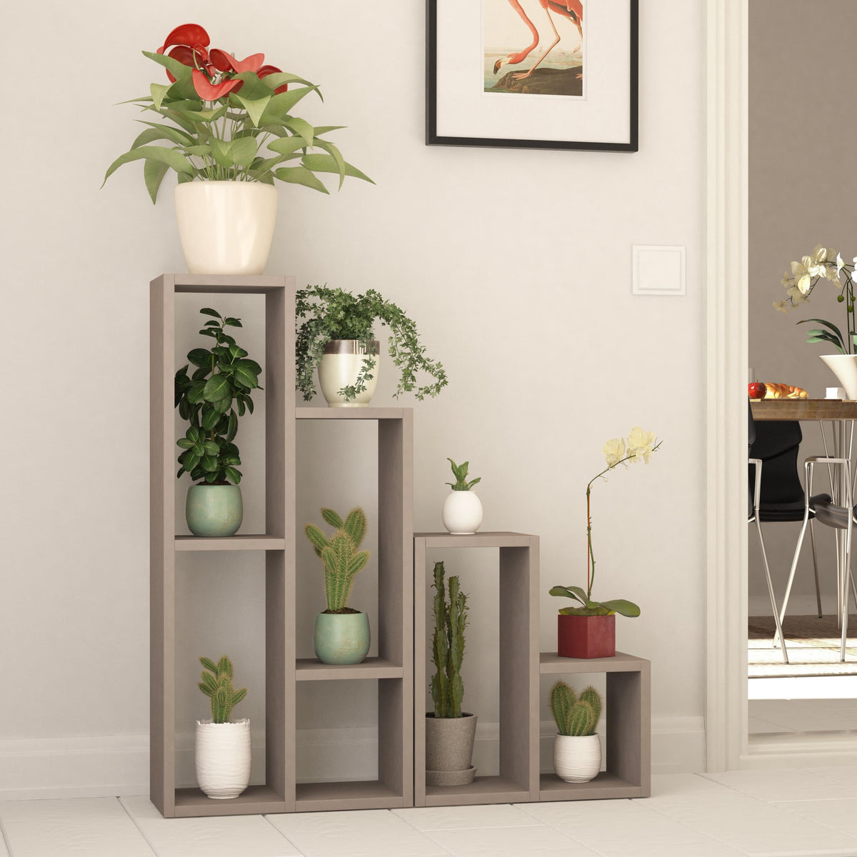 Decortieliving - Sule Modern Multipurpose Plant Stand