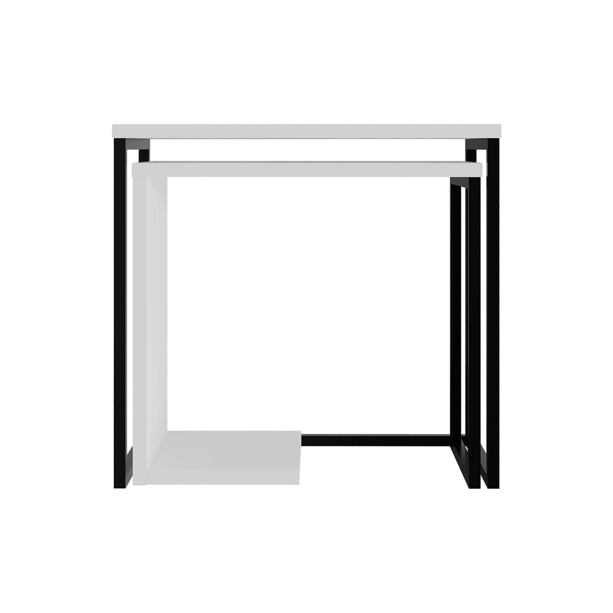 Decortieliving - Zigosh Modern Nesting Side Table Set