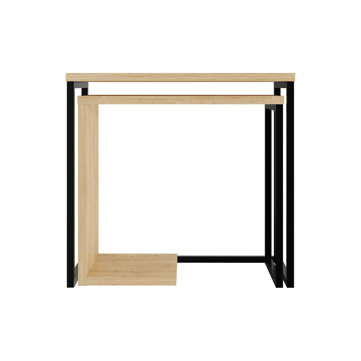 Decortieliving - Zigosh Modern Nesting Side Table Set