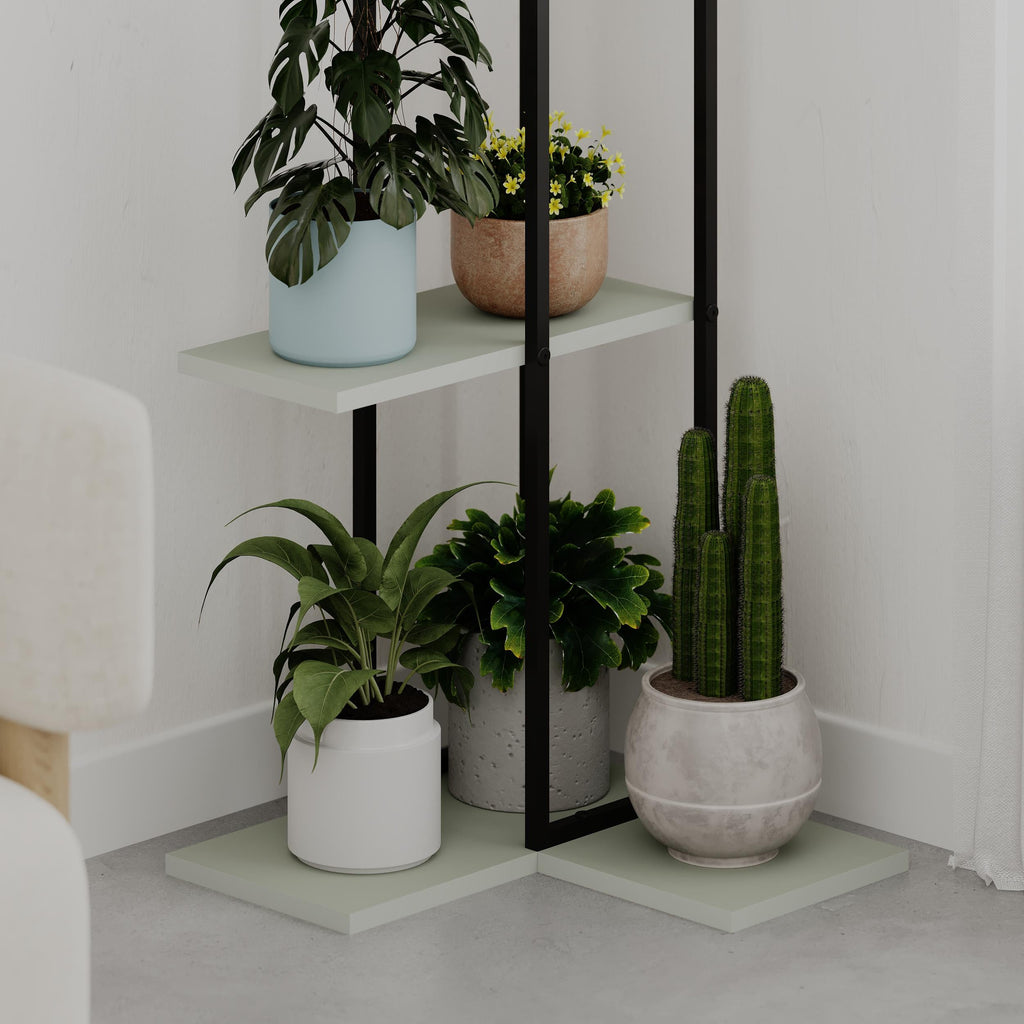 Decortieliving - Vetra Modern Plantstand Shelves